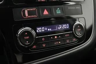 Mitsubishi Outlander, 2.0, 89 kW, pistikhübriid, automaat, nelikvedu