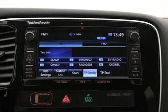 Mitsubishi Outlander, 2.0, 89 kW, pistikhübriid, automaat, nelikvedu