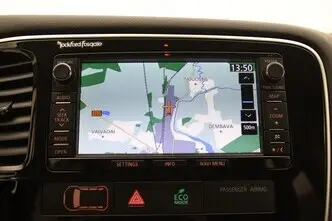Mitsubishi Outlander, 2.0, 89 kW, pistikhübriid, automaat, nelikvedu