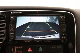 Mitsubishi Outlander, 2.0, 89 kW, pistikhübriid, automaat, nelikvedu