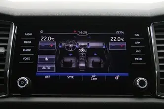 Škoda Kodiaq, 1.5, 110 kW, bensiin, automaat, esivedu