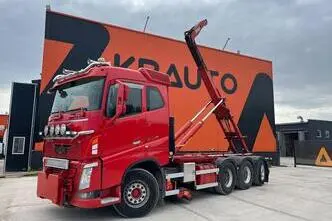 Volvo FH 540 8x4*4, 405 kW, diesel, automatic