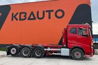 Volvo FH 540 8x4*4, 405 kW, diesel, automatic