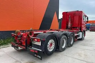Volvo FH 540 8x4*4, 405 kW, diesel, automatic