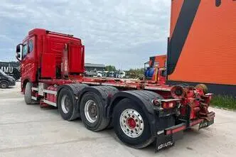 Volvo FH 540 8x4*4, 405 kW, diesel, automatic