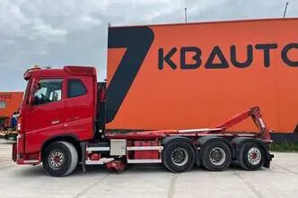 Volvo FH 540 8x4*4, 405 kW, diesel, automatic
