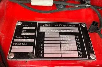 Volvo FH 540 8x4*4, 405 kW, diesel, automatic