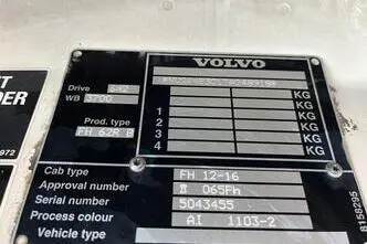 Volvo FH 12 420 6x2, 309 kW, diesel, manual