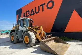 Liebherr L 550 4X4, 130 kW, diisel, automaat