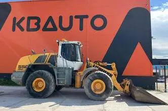 Liebherr L 550 4X4, 130 kW, diisel, automaat
