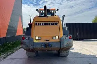 Liebherr L 550 4X4, 130 kW, diisel, automaat