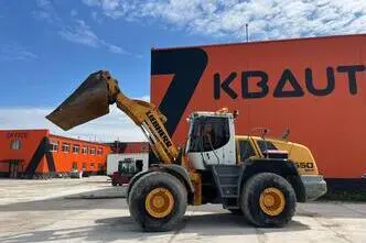 Liebherr L 550 4X4, 130 kW, diisel, automaat