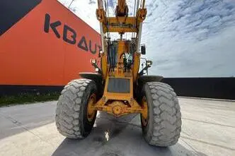 Liebherr L 550 4X4, 130 kW, diisel, automaat