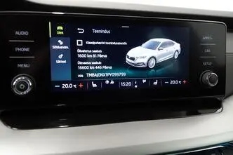 Škoda Octavia, 2.0, 110 kW, diisel, automaat, esivedu