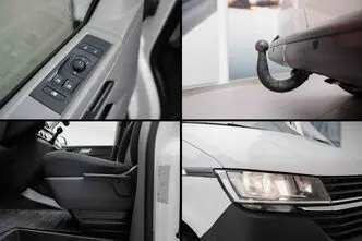 Volkswagen Transporter, 2.0, 110 kW, diisel, manuaal, esivedu