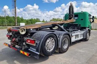 Scania P450 6x2*4, 331 kW, diisel, automaat