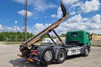 Scania P450 6x2*4, 331 kW, diisel, automaat