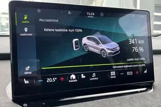 Škoda Enyaq, 77 kW, elekter, automaat, nelikvedu
