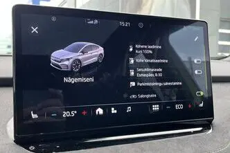 Škoda Enyaq, 77 kW, elekter, automaat, nelikvedu