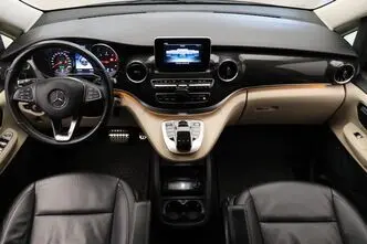 Mercedes-Benz V 250, 2.0, 140 kW, diesel, automatic, four-wheel drive
