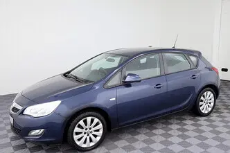 Opel Astra, 1.4, 100 kW, бензин, механическая, передний привод