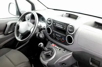 Peugeot Partner, 1.6, 74 kW, diisel, manuaal, esivedu