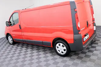 Renault Trafic, 2.0, 114 kW, дизель, механическая, передний привод