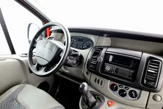 Renault Trafic, 2.0, 114 kW, дизель, механическая, передний привод