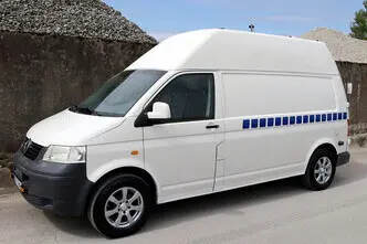 Volkswagen Transporter, 2.5, 130 kW, дизель, механическая, передний привод