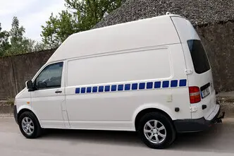 Volkswagen Transporter, 2.5, 130 kW, дизель, механическая, передний привод