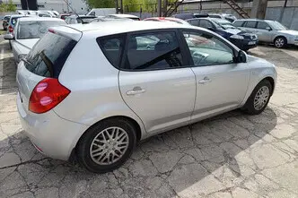 Kia cee'd / Ceed, 1.4, 108 kW, бензин, механическая, передний привод