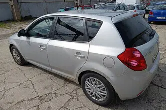 Kia cee'd / Ceed, 1.4, 108 kW, бензин, механическая, передний привод