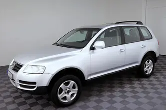 Volkswagen Touareg, 2.5, 174 kW, дизель, механическая, полный привод