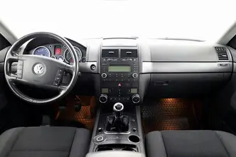 Volkswagen Touareg, 2.5, 174 kW, дизель, механическая, полный привод