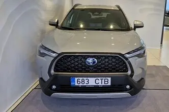 Toyota Corolla Cross, 2.0, 112 kW, гибрид, автомат, полный привод