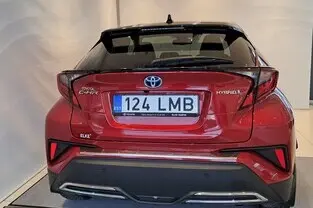 Toyota C-HR, 2.0, 112 kW, гибрид, автомат, передний привод