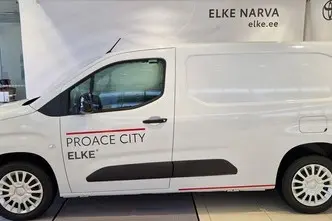 Toyota Proace City, 1.5, 75 kW, diisel, manuaal, esivedu