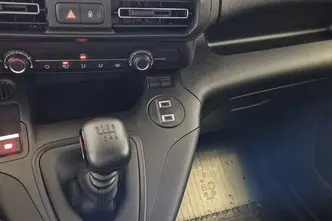 Toyota Proace City, 1.5, 75 kW, diisel, manuaal, esivedu