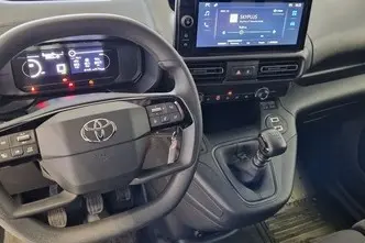 Toyota Proace City, 1.5, 75 kW, diisel, manuaal, esivedu