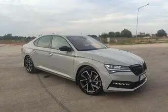 Škoda Superb, 2.0, 140 kW, bensiin, automaat, esivedu