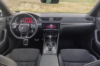 Škoda Superb, 2.0, 140 kW, bensiin, automaat, esivedu
