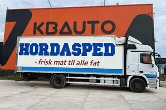 Mercedes-Benz Actros, 235 kW, diesel, automatic
