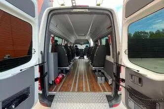 Mercedes-Benz Sprinter, 120 kW, дизель, автомат