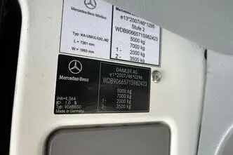 Mercedes-Benz Sprinter, 120 kW, дизель, автомат