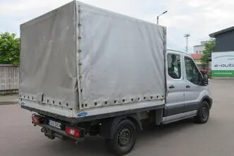 Ford Transit, 2.0, 125 kW, diesel, manual, four-wheel drive