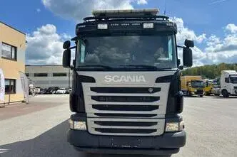 Scania G480 8X4, 353 kW, diisel, manuaal