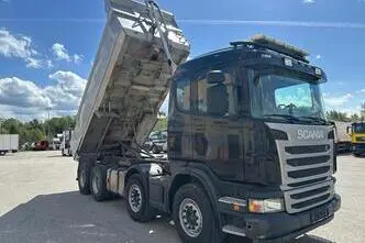 Scania G480 8X4, 353 kW, diisel, manuaal