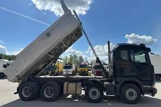 Scania G480 8X4, 353 kW, diisel, manuaal