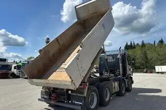 Scania G480 8X4, 353 kW, diisel, manuaal