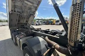 Scania G480 8X4, 353 kW, diisel, manuaal